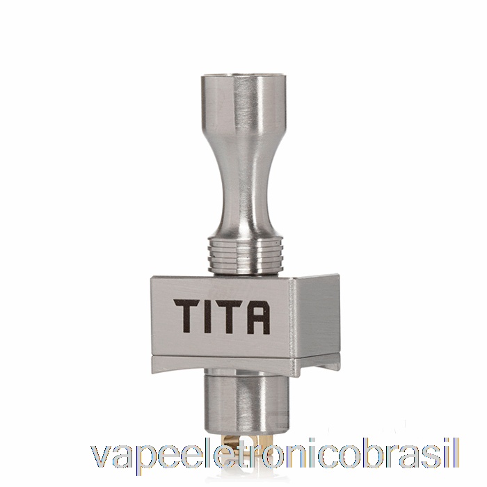 Vape Recarregável Veepon Tita X Rba Silver
